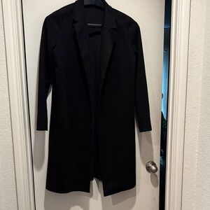 Zara Elegant Black Women's Blazer